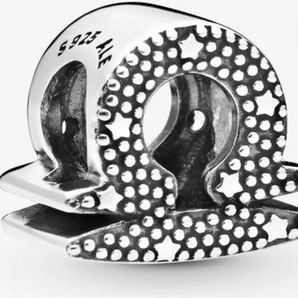 ❤️ ❤️PANDORA Sparkling LIBRA ZODIAC Charm BRAND NEW - Picture 2 of 2